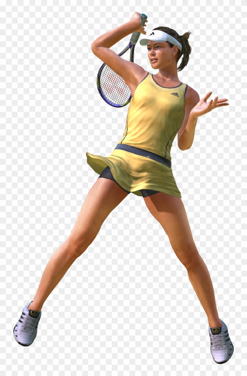 Virtua Tennis 4 Ana Ivanovic Top Spin 4 Xbox - Virtua Tennis 4 Ana Ivanovic Top Spin 4 Xbox #342774