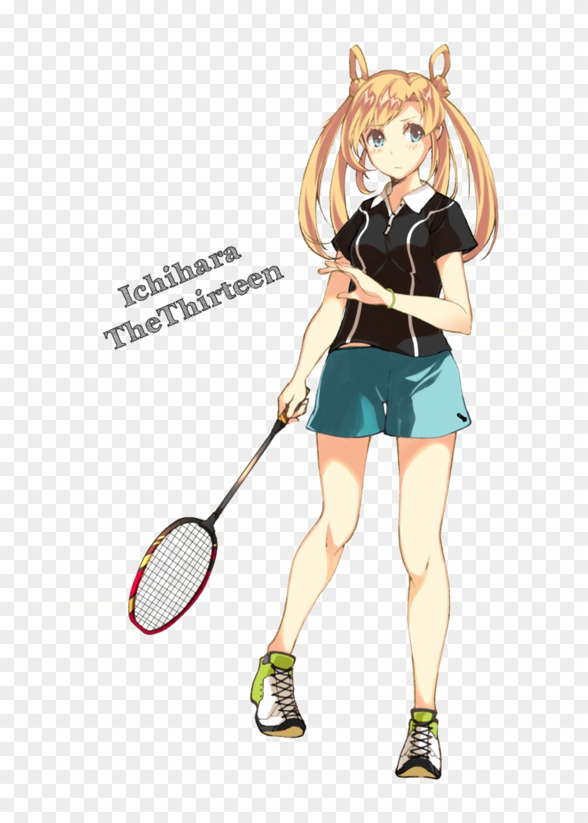 Tennis Girl By Ichiharathethirteen - Anime Sport Girl Tennis #342786