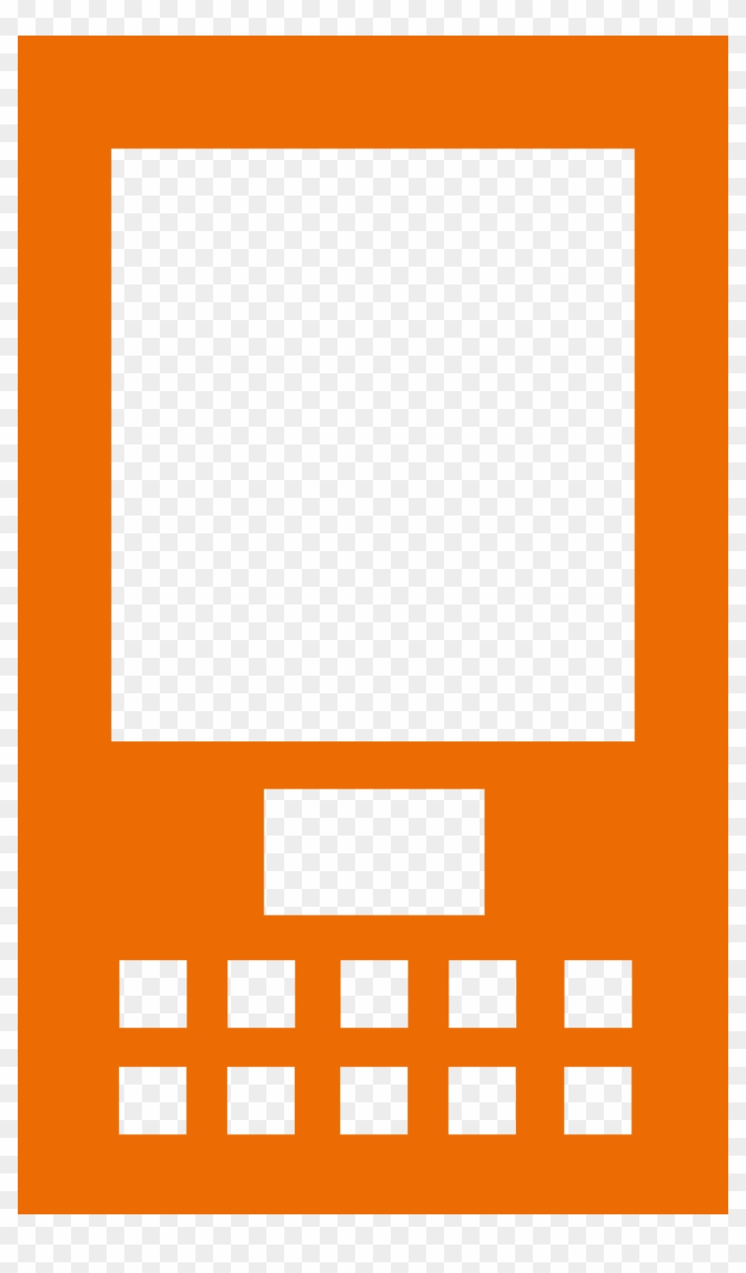 Icon-mobile Terminal - Illustration #342809