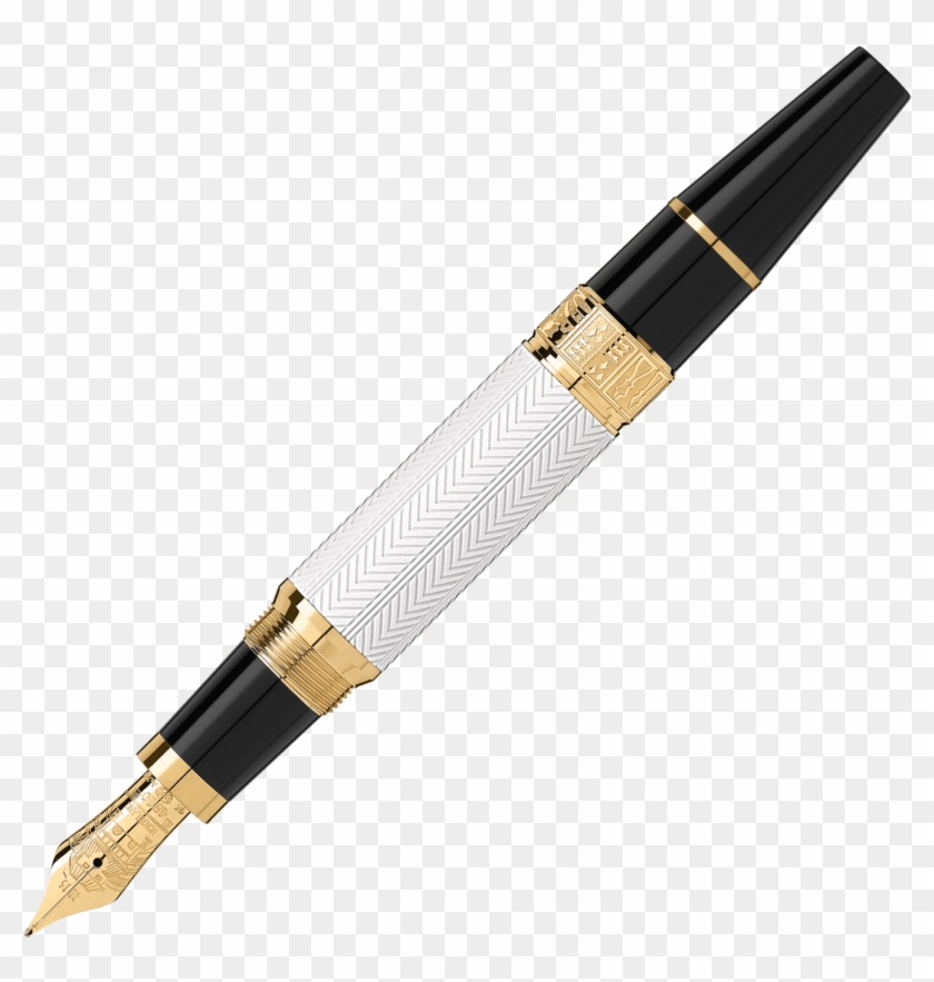 Stylo Plume Montblanc Édition Écrivains William Shakespeare - Montblanc Writers Edition 2016 William Shakespeare #342810