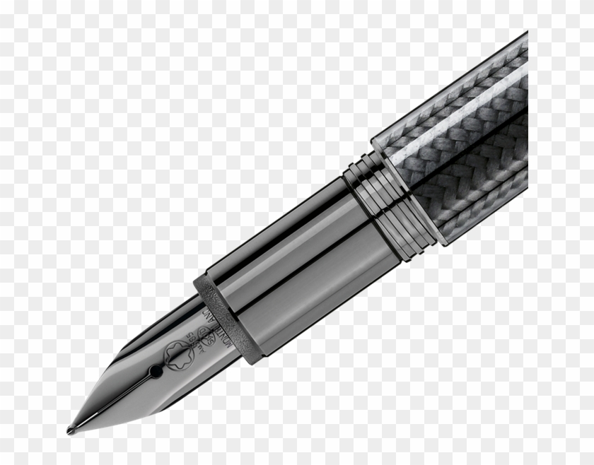 Fountain Pen Ink - Montblanc Starwalker Carbon Fountain Pen #342820