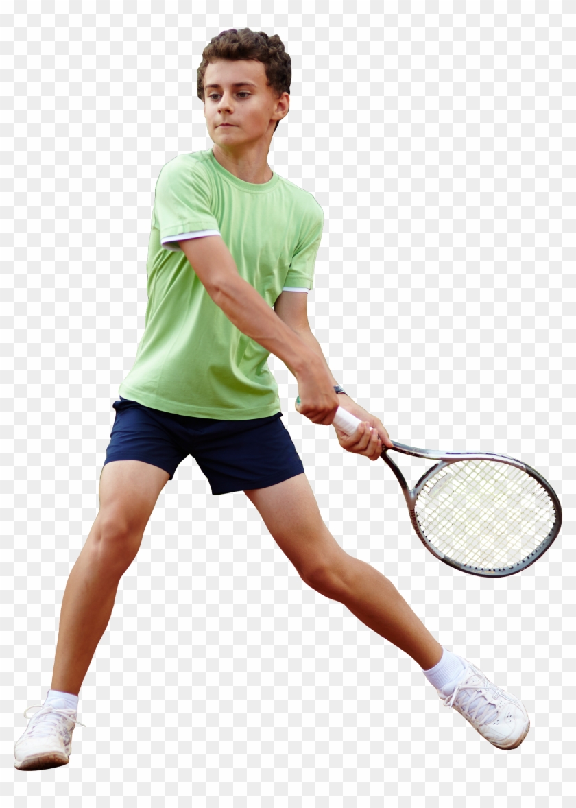 Tennis Player - Kids Tennis Png #342847
