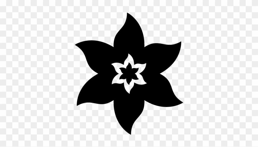 Star-shaped Flower Vector - Good Morning God Shiva #342861