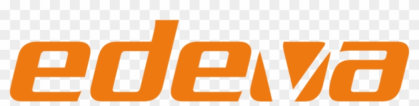 Edeva Logo Orange - Stanley Electric Co Ltd #342895