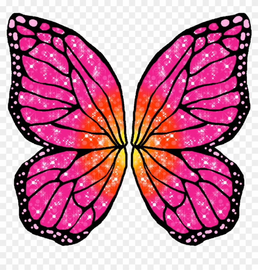 Silhouettes - Borboleta Barbie Png #342907