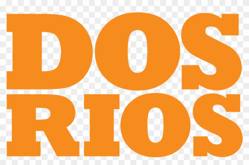 Dos Rios Logo Orange - Circle #342908