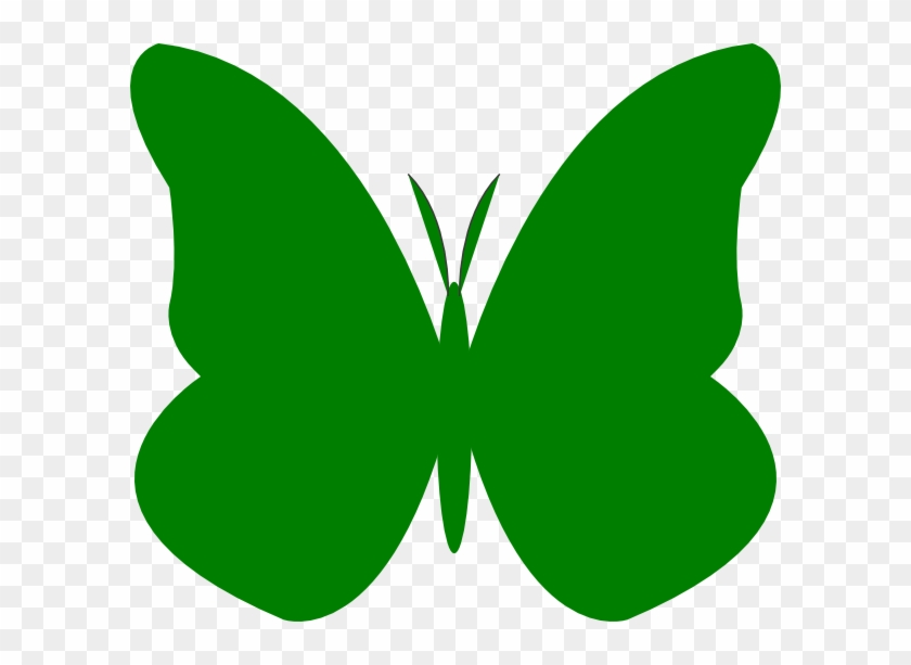 Lime Green Butterfly Clip Art #342913