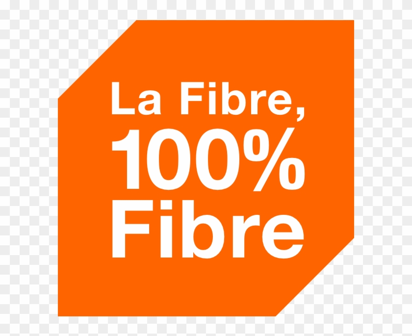 La Fibre Orange, 100% Fibre, Sans Perte De Débits Et - Graphic Design #342922