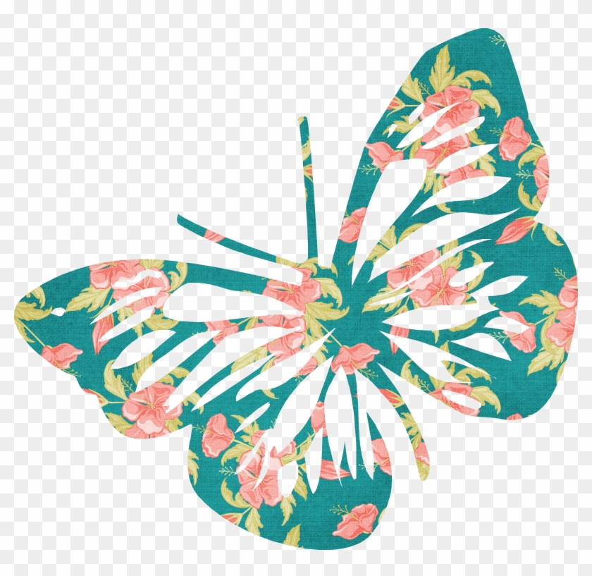 Butterfly Desktop Wallpaper Clip Art - Butterfly Clipart Transparent Background #342934