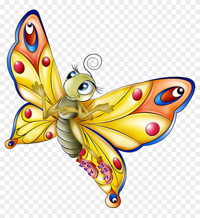 Butterfly - Butterfly Cartoon Images Png #342973