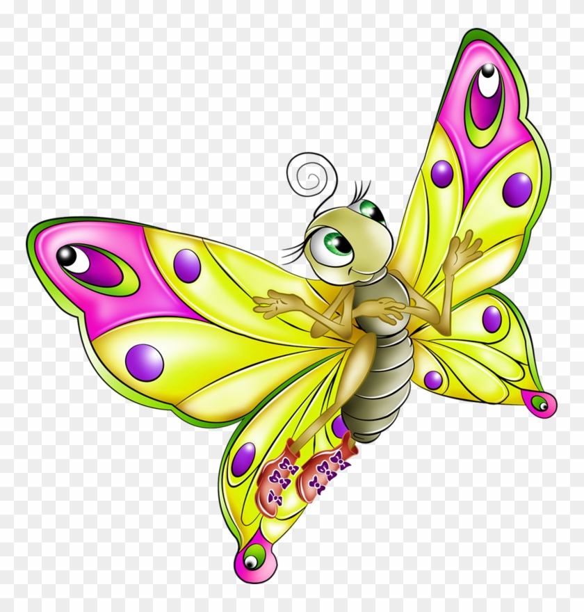 ‿✿⁀butterflies‿✿⁀ - Butterfly Cartoon Without Background #342983