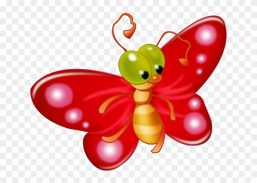 Скрап Клипарт «cartoon Filii Clipart» На Яндекс - Butterfly Clipart With Transparent Background #342988