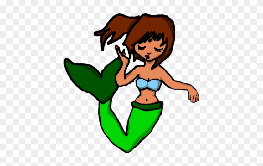 Mermaid - - Grandma Mermaid Vector Png #343004