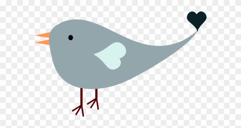 Blue Male Love Bird Image - Male Bird Clipart #343012