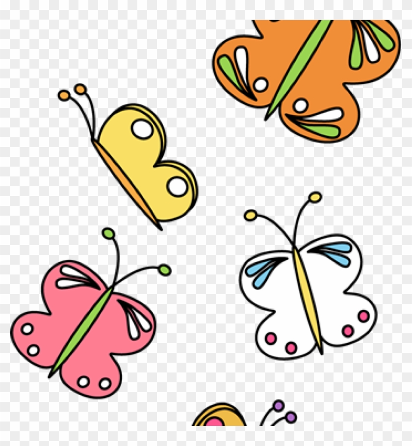 Butterfly Clipart Flying Butterflies Clip Art Flying - Clip Art #343034