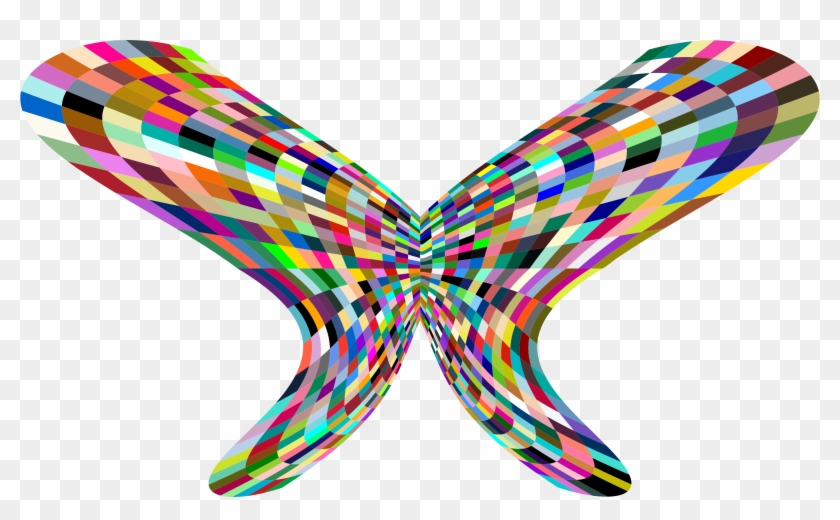 Geometric Butterfly - Geometric Butterfl Art #343054