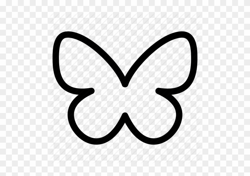 Drawing Clipart Black And White Best Photos Butterfly - Butterfly