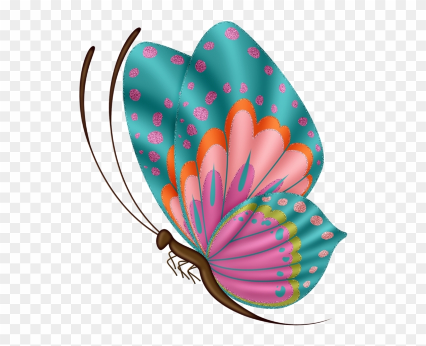 Butterfly Artbutterfly Kissesbutterfliesclip Artdragon - Buterflies Kisses Png #343075
