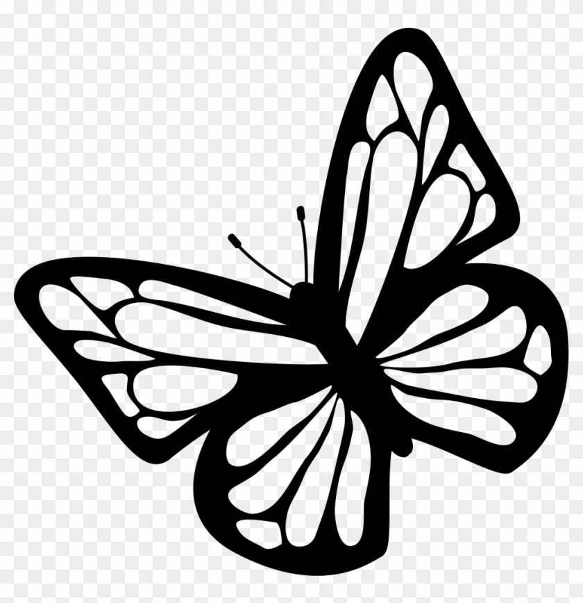 Free Free 339 Butterfly Svg Black SVG PNG EPS DXF File