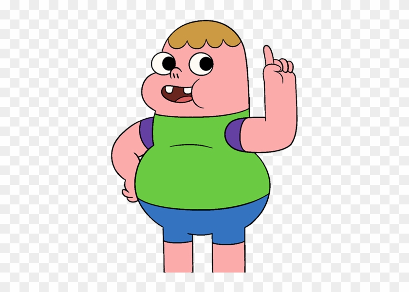 Cartoon Network Basta De Bullying - Clarence The Tv Show - Free Transparent  PNG Clipart Images Download