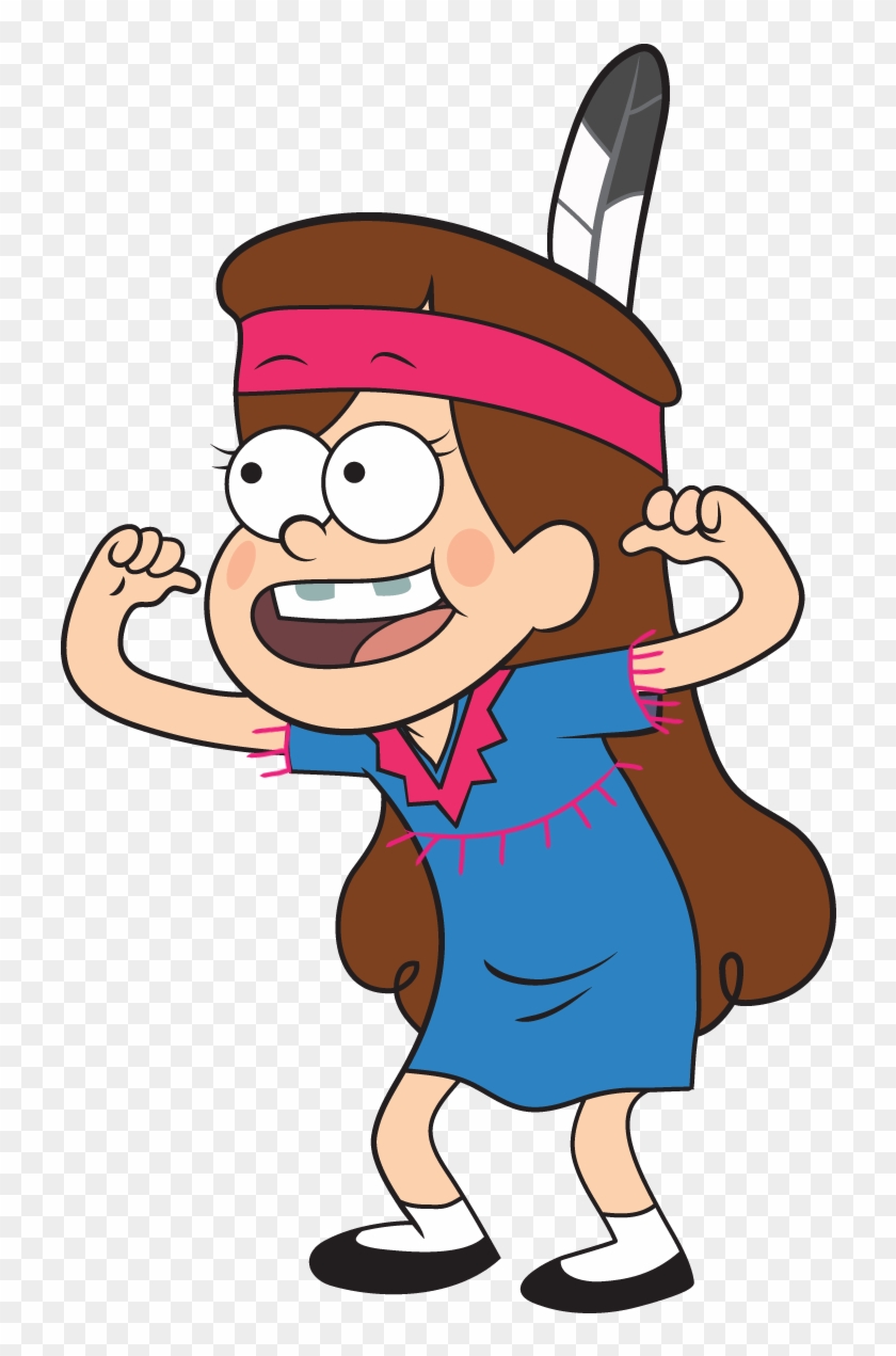 Gravity Falls Png - Gravity Falls Mable Indian #343113