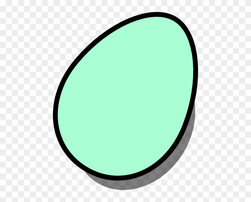 Egg Clipart Green Egg - Green Egg Clipart #343117