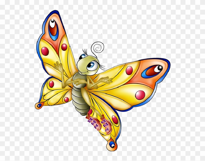 Butterfly Cartoon Images Png #343124