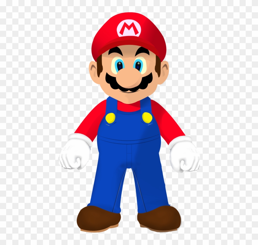 Cartoon Mario By Woopwoopwoop11 - Super Mario World Mario #343130