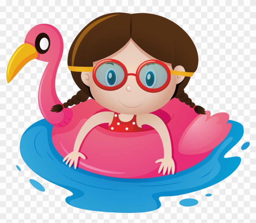 Beach Child Clip Art - Beach Child Clip Art #343144