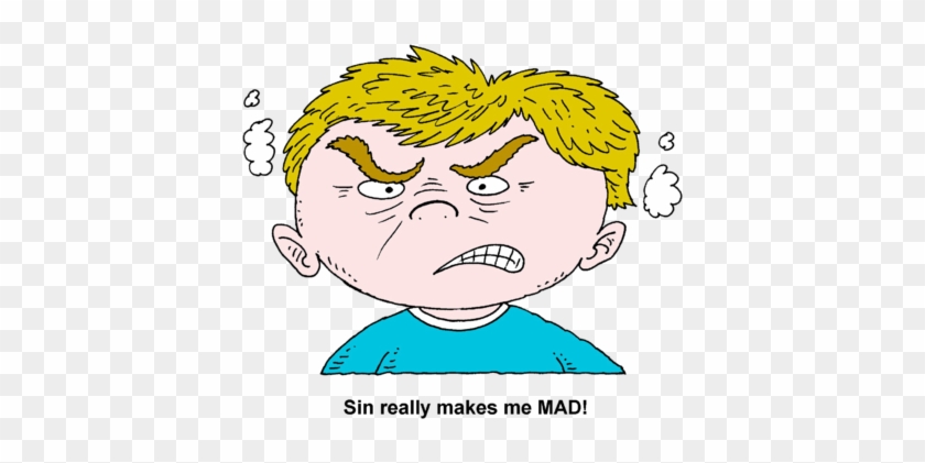 Angry Boy Clip Art #343134