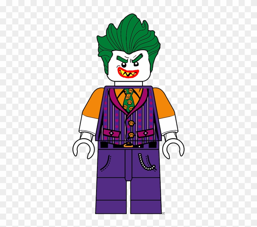 The Joker The Joker - Lego Batman Movie Joker Art #343172