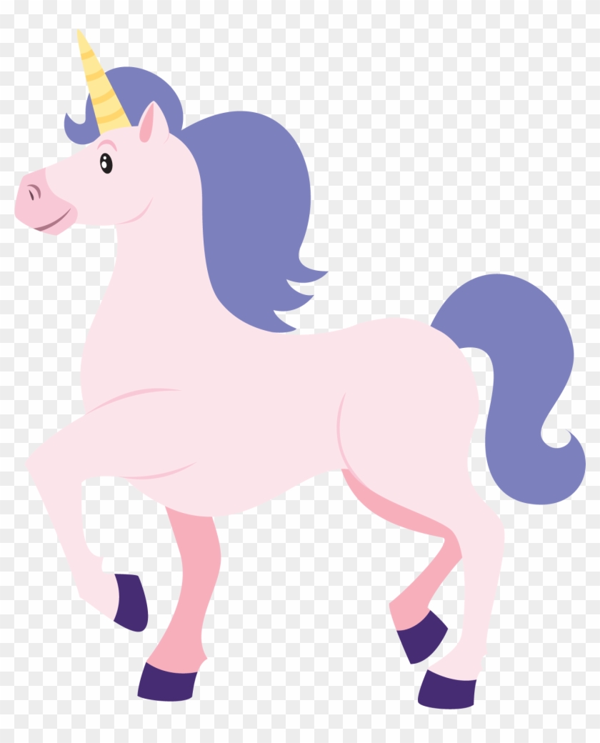 Winsome Inspiration Unicorn Clip Art This Cute Cartoon - Cute Clip Art Unicorn #343179