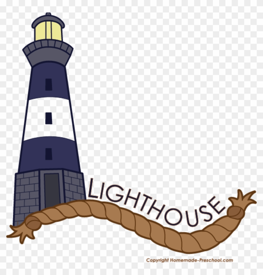 Click To Save Image - Free Clip Art Lighthouse #343187