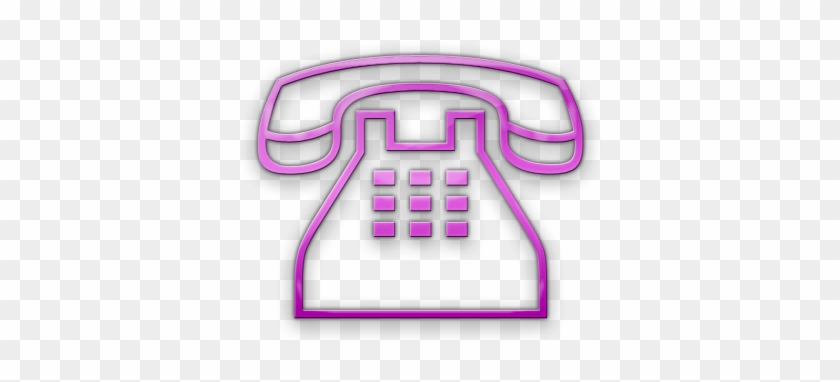 Telephone Clipart Transparent - Pink Telephone Clipart #343190