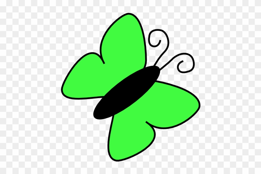 How To Set Use Light Green Butterfly Icon Png - Green Butterfly Clip Art #343195