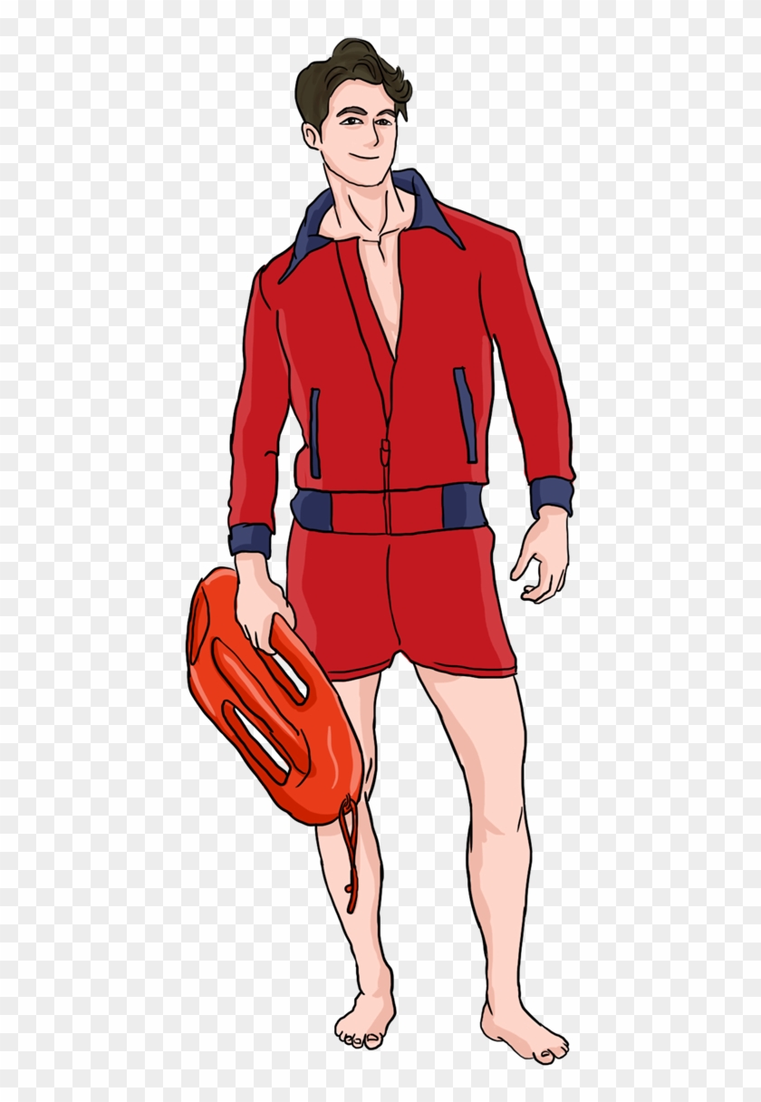 Swimming Pool Lifeguard Png - Life Guard Clip Art #343205