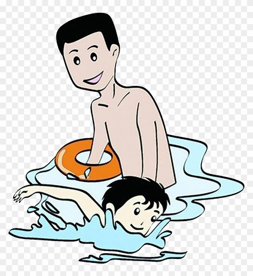 Swimming Pool Cartoon - Swimming Pool Cartoon #343263