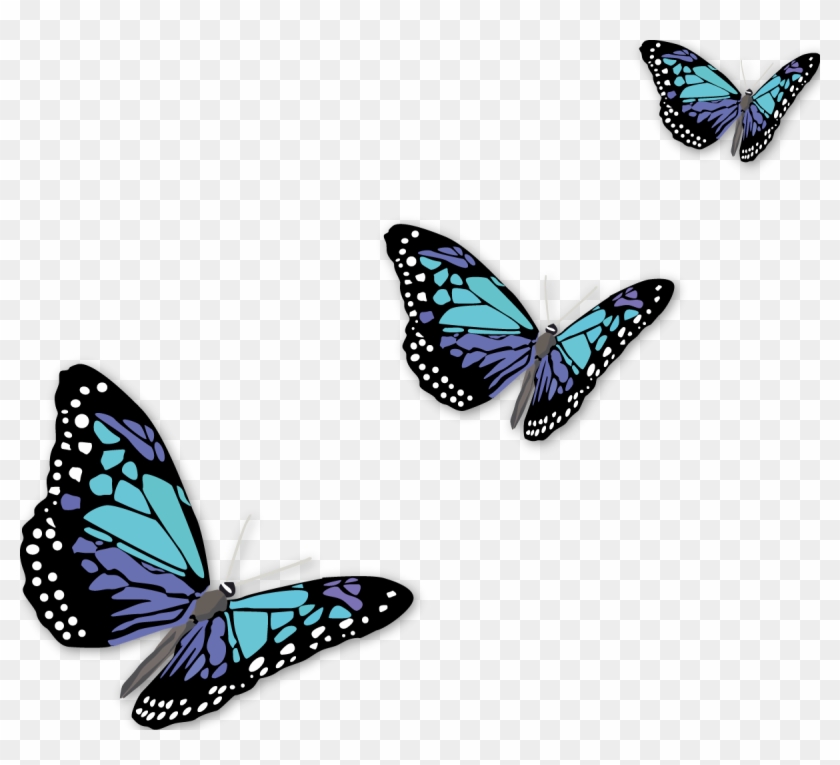 Monarch Butterfly Clip Art - Monarch Butterfly Clip Art #343258