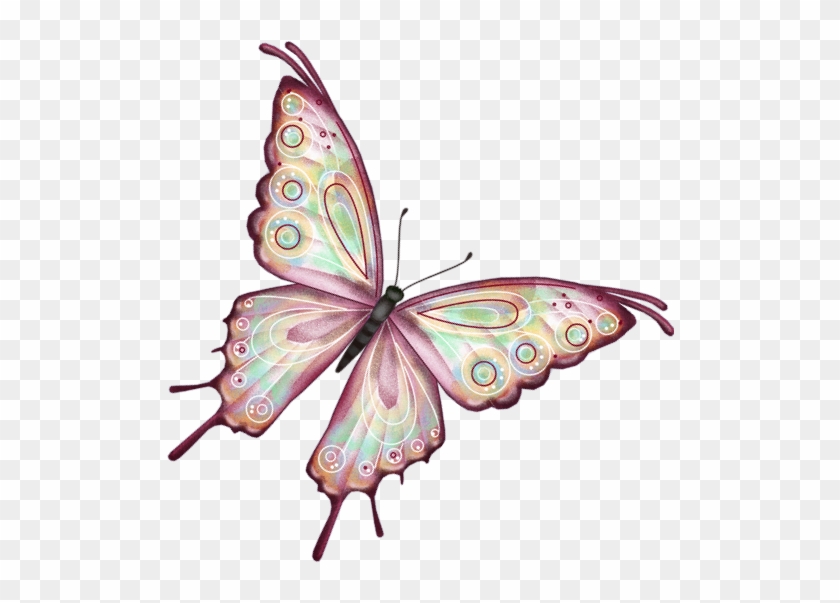 Butterfly - Thank You Images With Butterflies Animated - Free Transparent  PNG Clipart Images Download