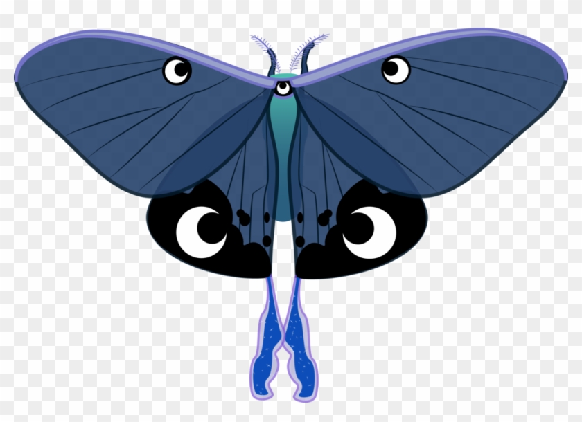 Luna Moth Clipart Simple - Luna Moth Oc #343283