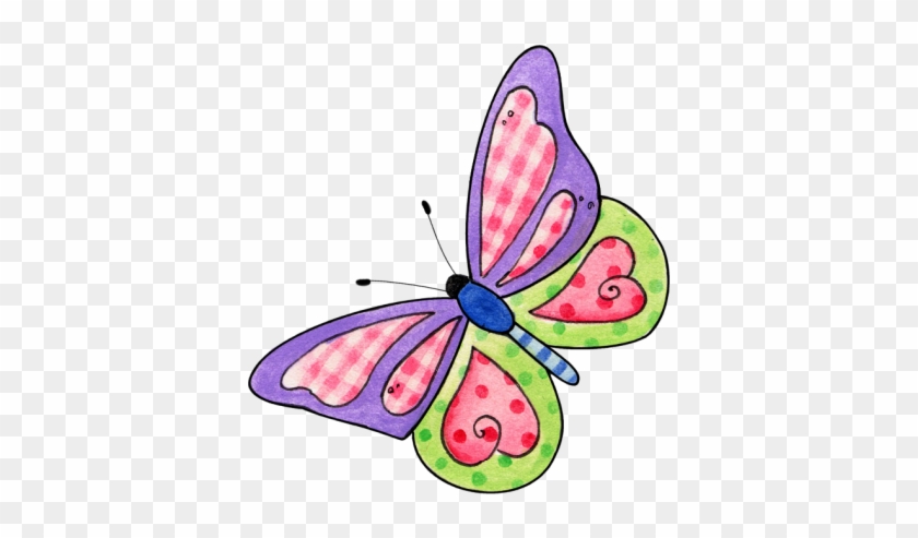 Mariposas Libélulas Mariposas De Colores Para Imprimir