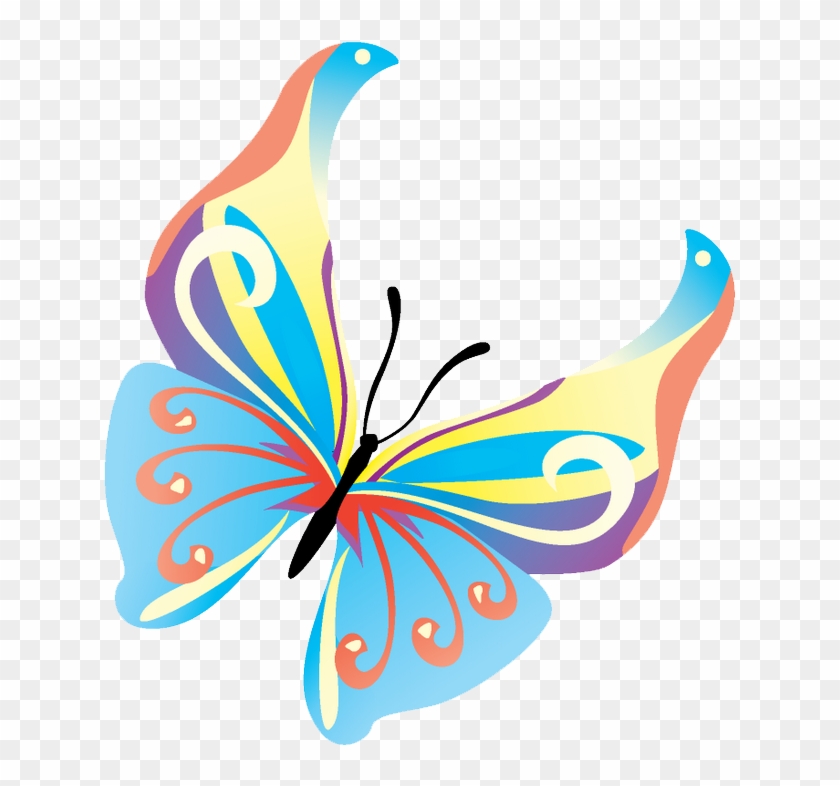Transparent Background Butterfly Clipart #343406