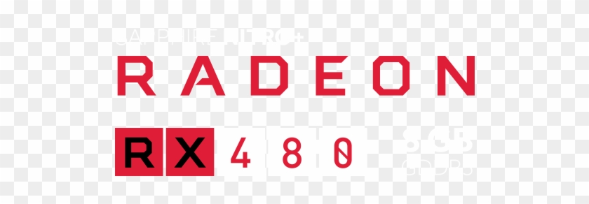 Sapphire Nitro Radeon Rx480 - Amd Radeon Rx 460 Logo #343403