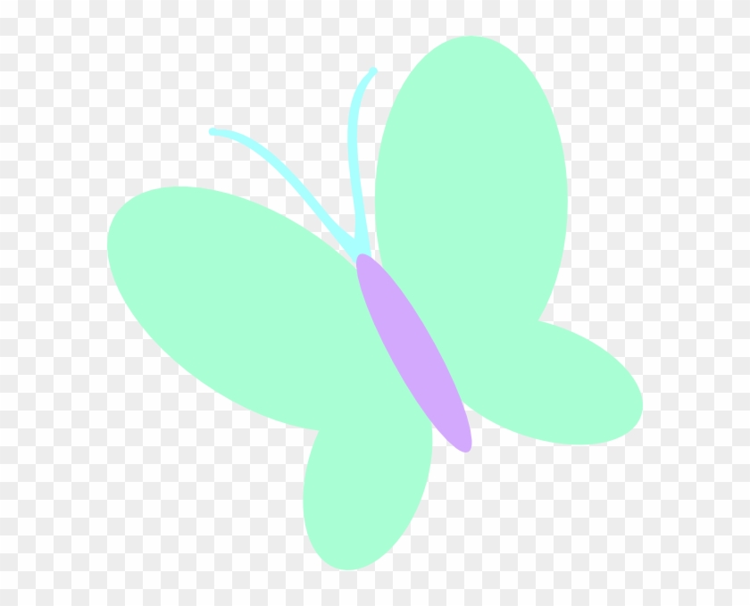 Green Butterfly Clip Art At Clker - Clip Art #343423