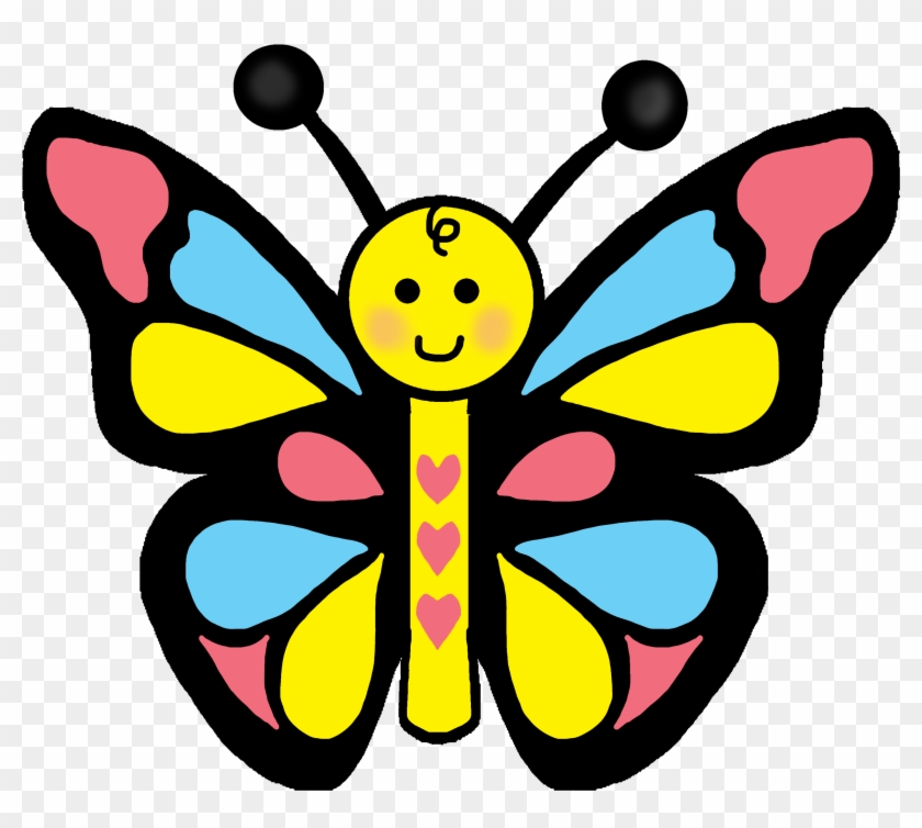 Butterfly, Clip Art, Butterflies, Butterflies, Garden - Butterfly, Clip Art, Butterflies, Butterflies, Garden #343441