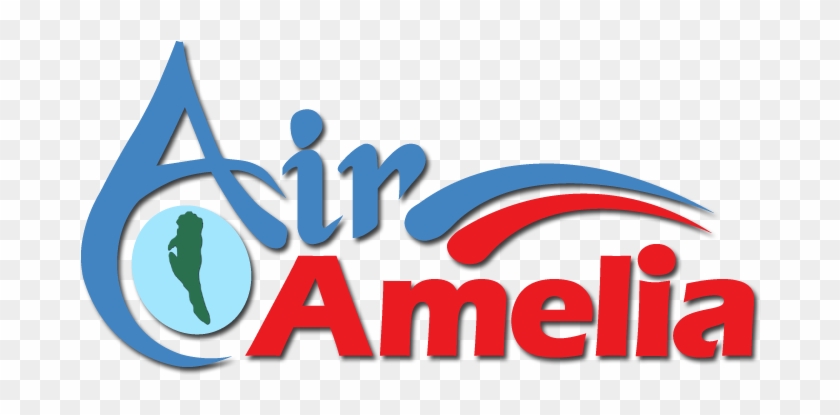 A Logo I Created For The Company, Air Amelia, Which - Amelia #343474