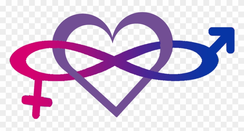 Bisexual Symbol By Scorpionskissx - Bisexual Stars Tattoo #343487