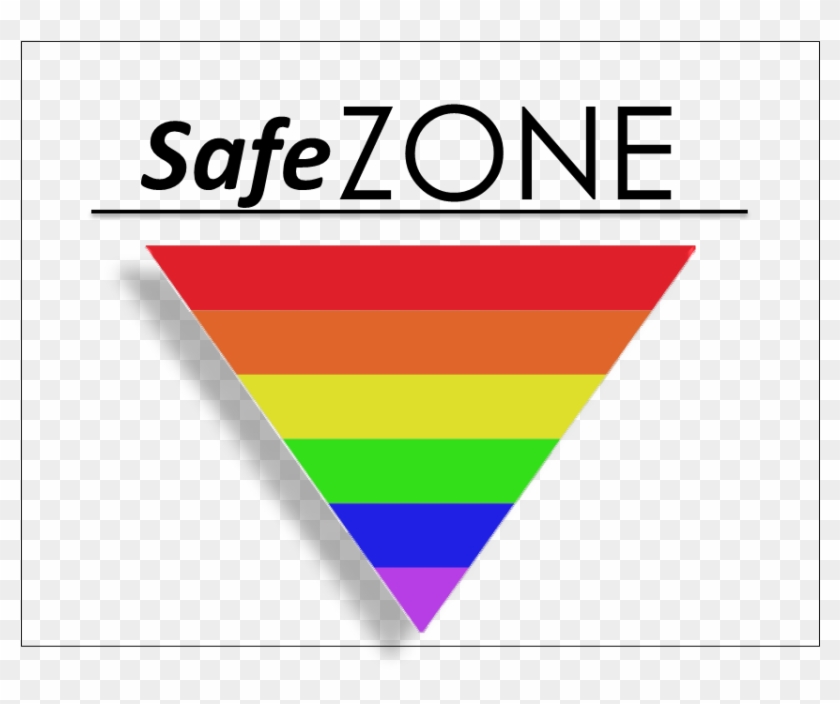 Safe Space Lgbt Sticker - Graphic Design #343518