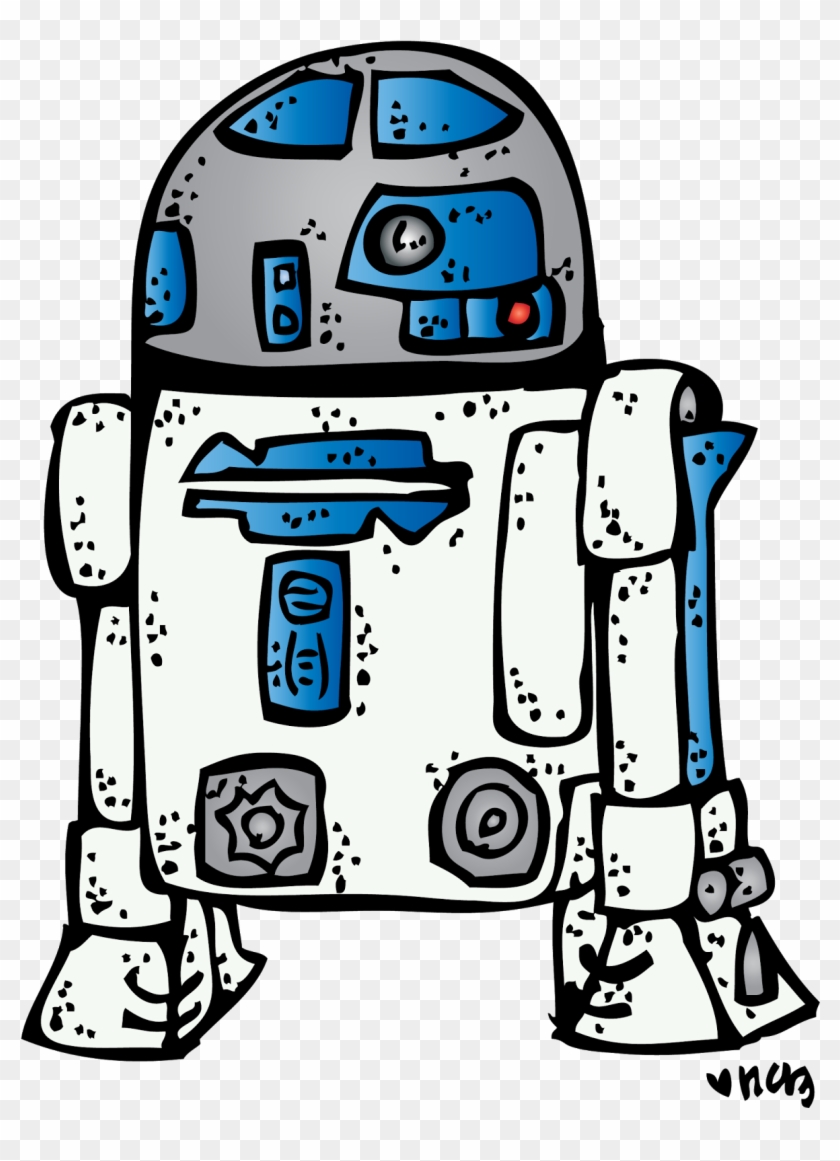 Melonheadz Star Wars Dress Up Clipart - Melonheadz Star Wars Clipart #343521