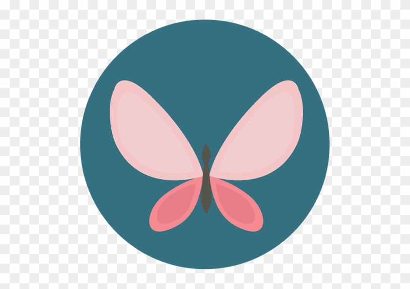 Butterfly Icons - Butterfly Vector Png Icon #343540